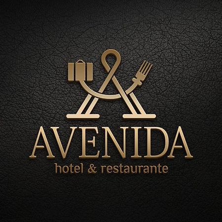 Hotel Avenida Tupã Eksteriør billede