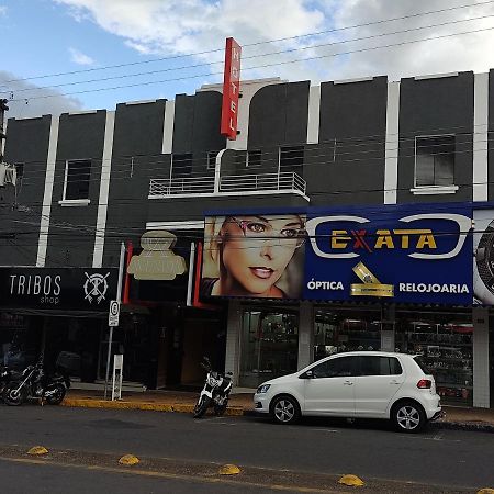 Hotel Avenida Tupã Eksteriør billede
