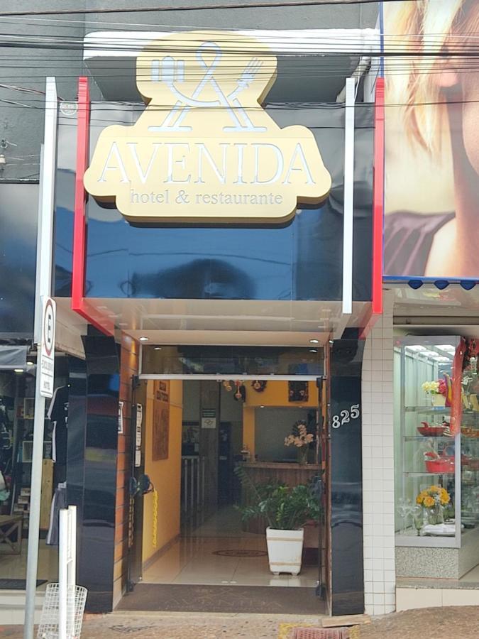 Hotel Avenida Tupã Eksteriør billede