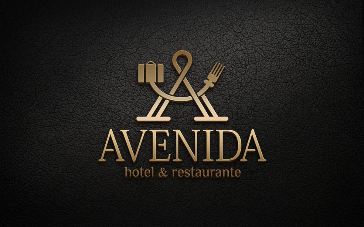 Hotel Avenida Tupã Eksteriør billede