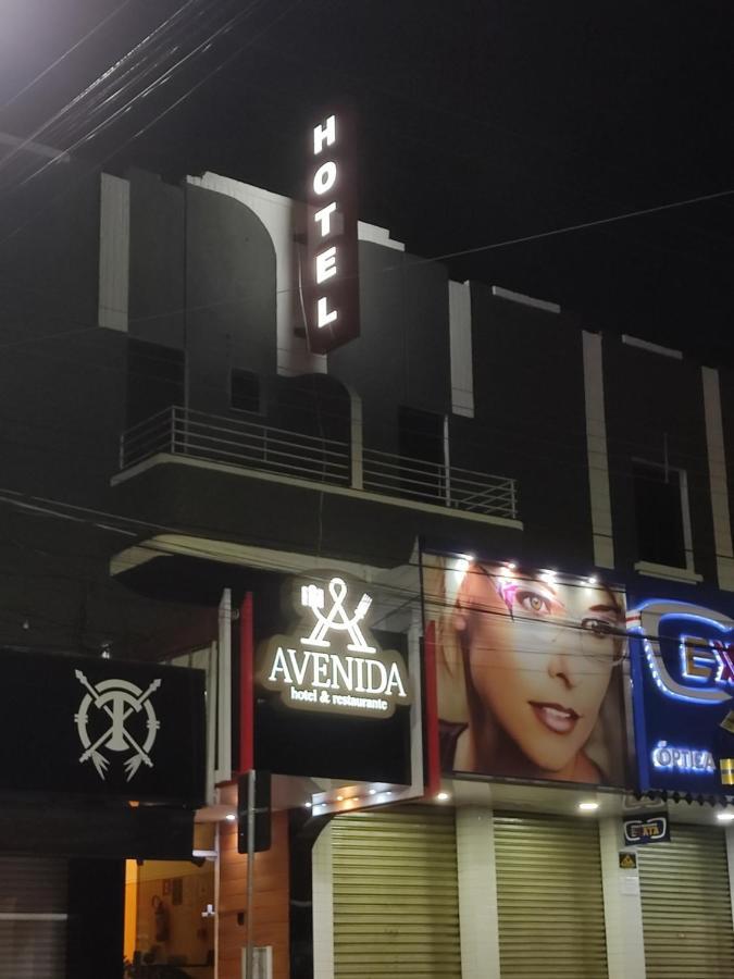Hotel Avenida Tupã Eksteriør billede