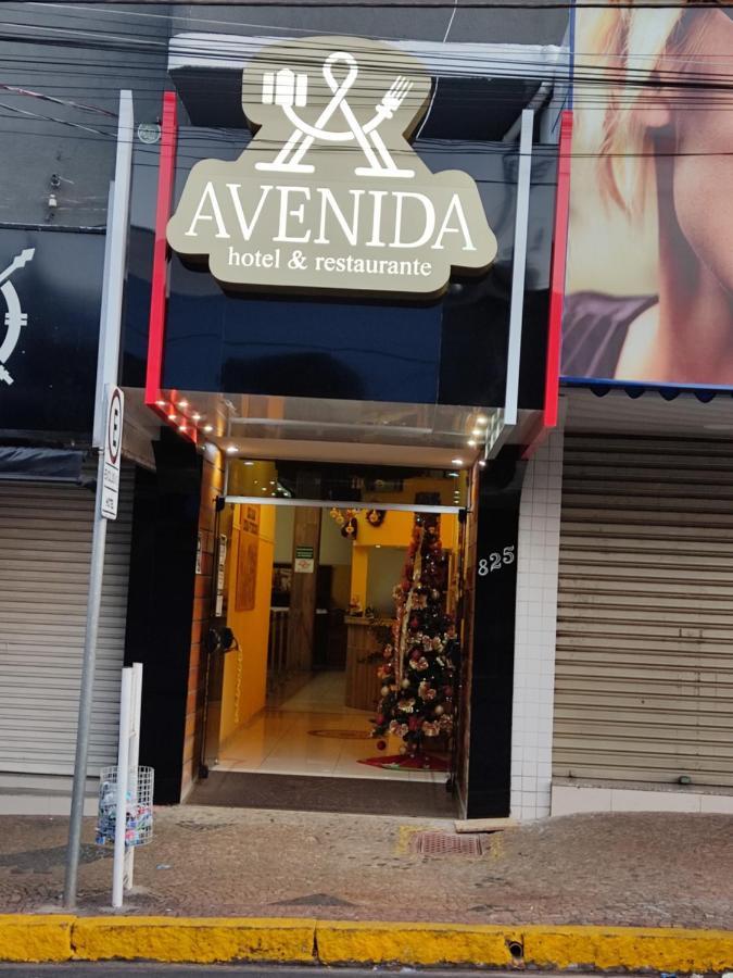 Hotel Avenida Tupã Eksteriør billede