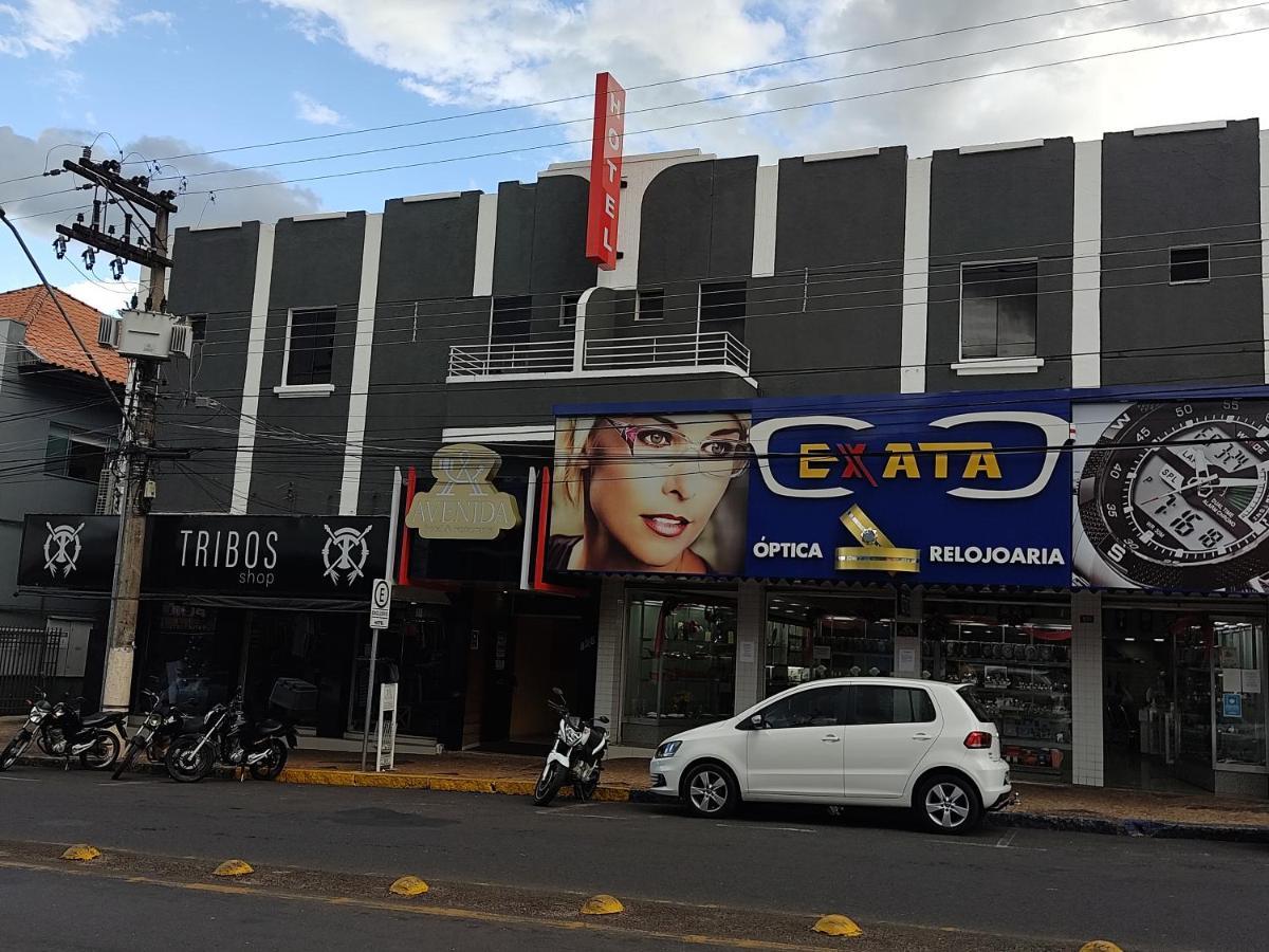 Hotel Avenida Tupã Eksteriør billede