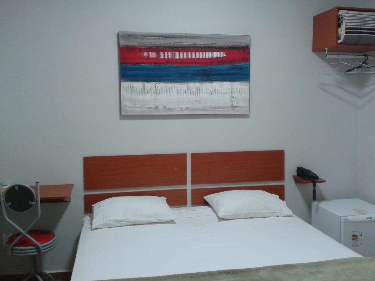 Hotel Avenida Tupã Eksteriør billede