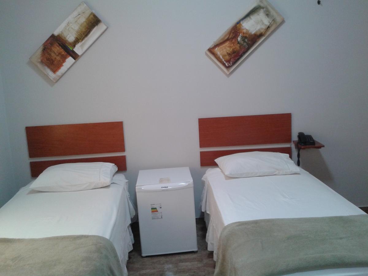 Hotel Avenida Tupã Eksteriør billede