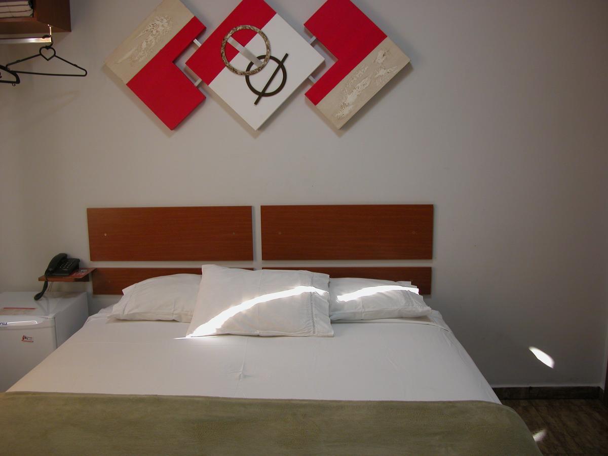 Hotel Avenida Tupã Eksteriør billede