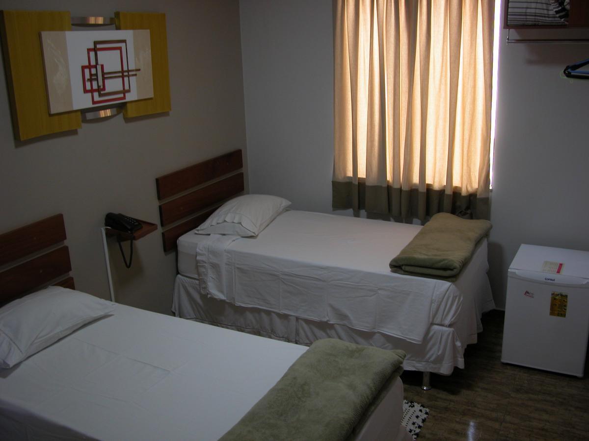 Hotel Avenida Tupã Eksteriør billede