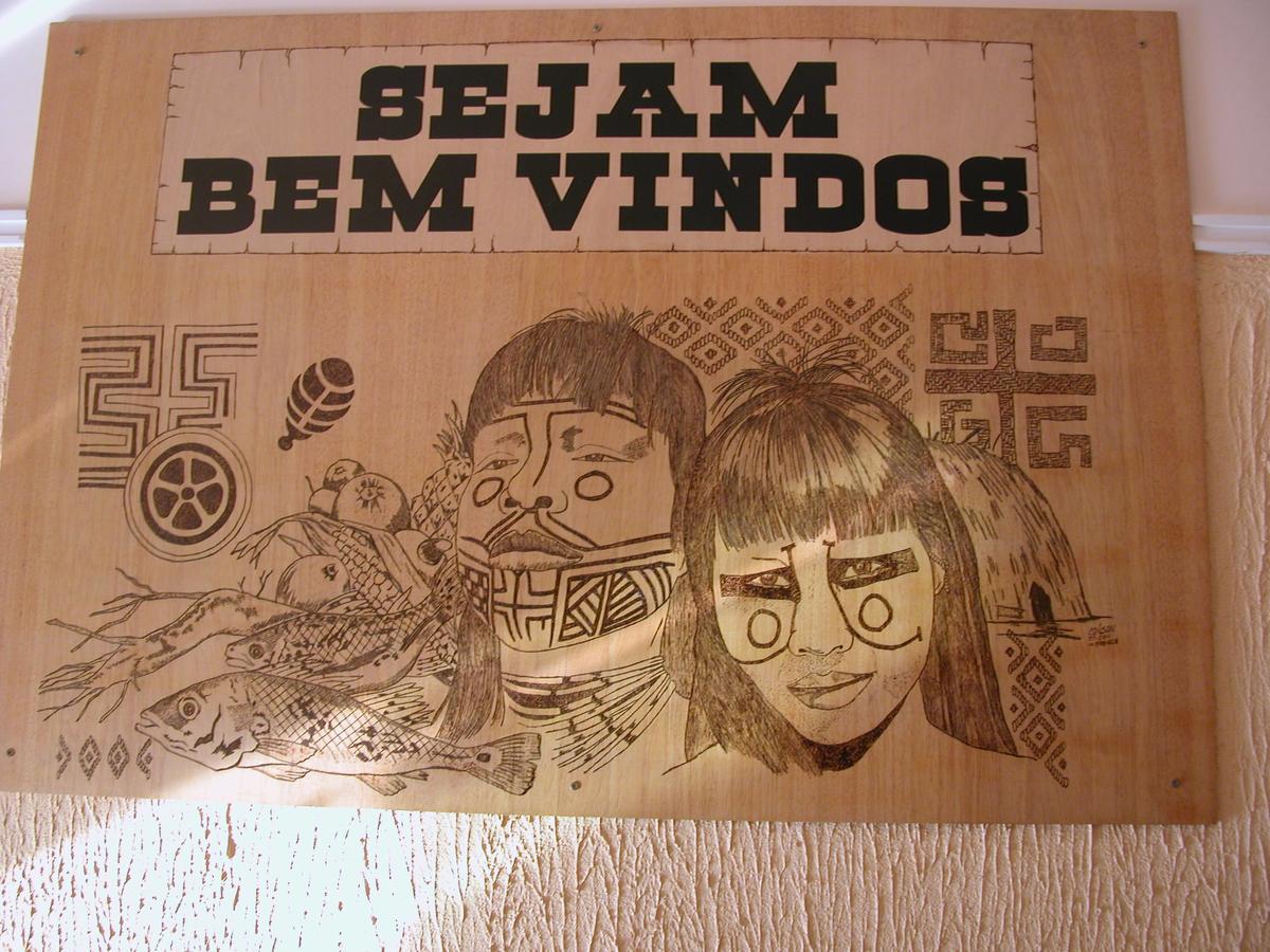 Hotel Avenida Tupã Eksteriør billede
