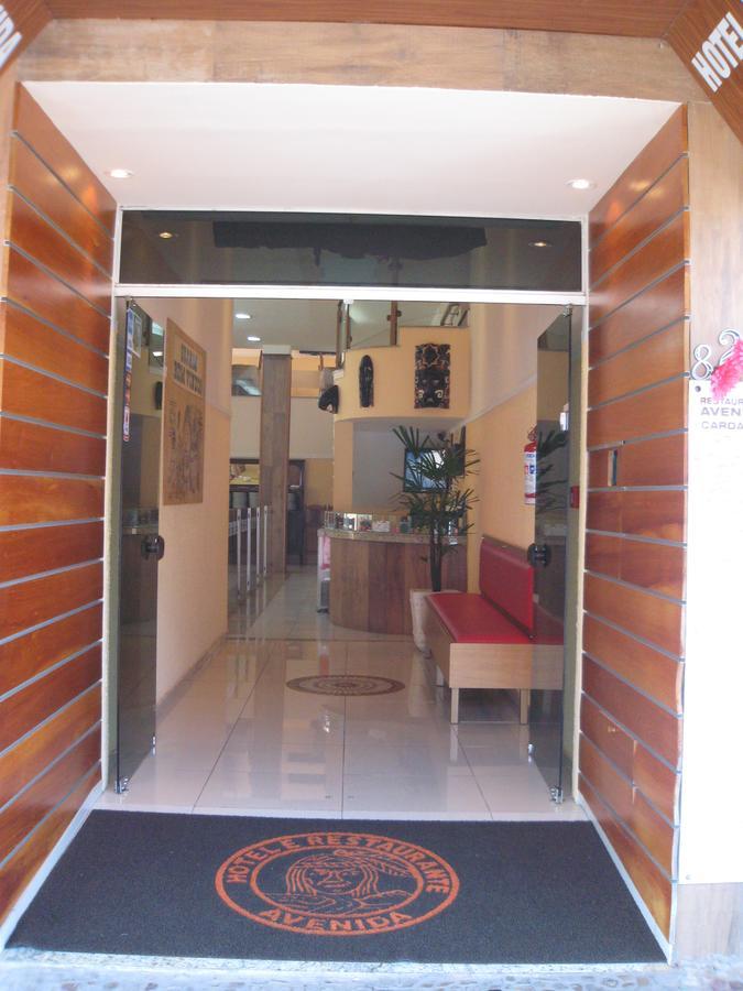 Hotel Avenida Tupã Eksteriør billede