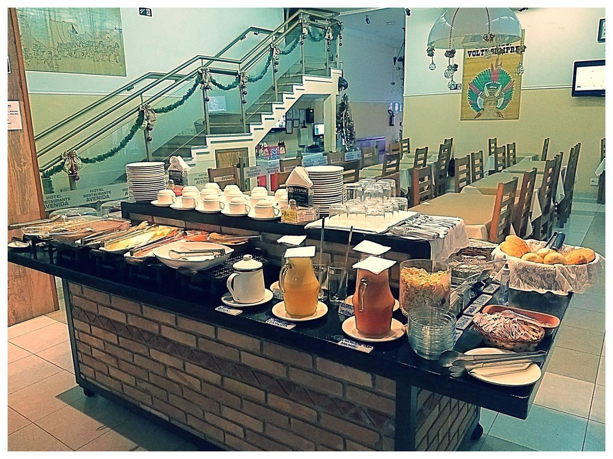 Hotel Avenida Tupã Eksteriør billede